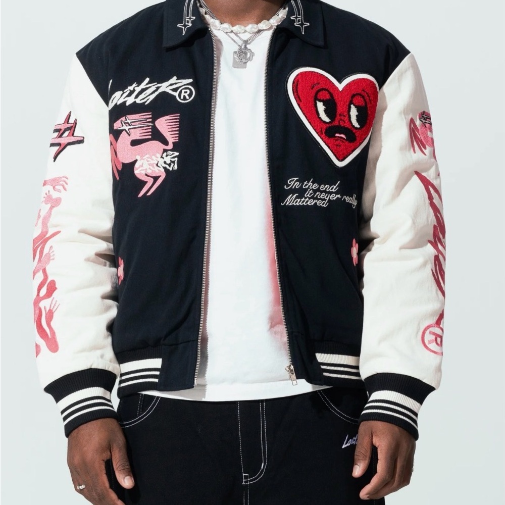 Loiter Limited Edition Oasis Varsity Jacket